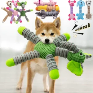 Indestructible Large Dog Sound Squeaky Toy
