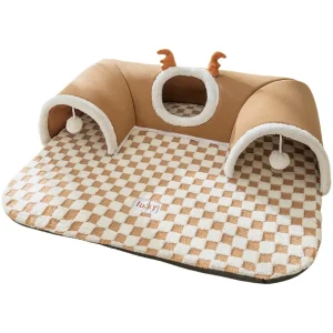 Cat Play Tunnel Warm Shelter