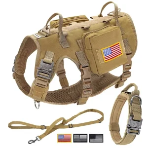 Tactical Dog Harness for Large Dogs